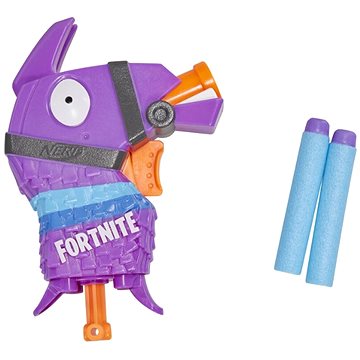 Obrázok HASBRO NERF MICRO SHOTS FORTNITE MICRO LLAMA