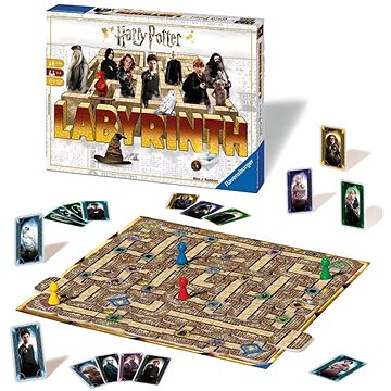 Obrázok Ravensburger Labyrinth Harry Potter
					
				