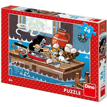 Obrázok DINO Puzzle Krtek a orel 24 dílků