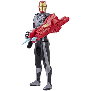 Obrázok Avengers Titan Hero Power FX Iron Man 30 cm figúrka (5010993550906)