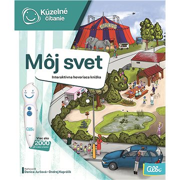 Obrázok Kúzelné Čítanie – Kniha Môj Svet SK (9788089773251)