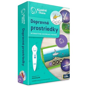 Obrázok Kúzelné Čítanie – Hra Pexeso: Dopravné Prostriedky SK (8590228038630)