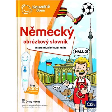 Obrázok Nemecký obrázkový slovník