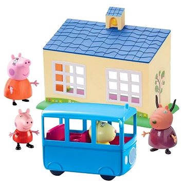 Obrázok Peppa Pig Škola a školní autobus (5029736065935)