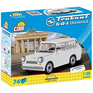 Obrázok Cobi TRABANT 601 Universal 1:35