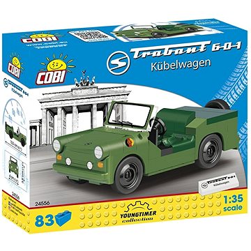 Obrázok Cobi 24556 Trabant 601 Kubelwagen (5902251245566)