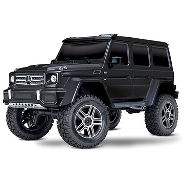 Obrázok Traxxas TRX-4 Mercedes G500 1 : 10 TQi RTR čierny ( 020334821812)