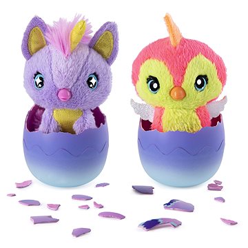 Obrázok Hatchimals plyšáci k aplikaci dvojbalení (778988267523)