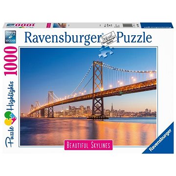 Obrázok Ravensburger 140831 San Francisco (4005556140831)