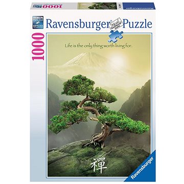 Obrázok RAVENSBURGER 19389 - ZEN, Strom života 1000 dílků