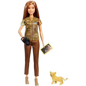 Obrázok Barbie Povolání National Geographic se lvíčkem (ASRT0887961747997)