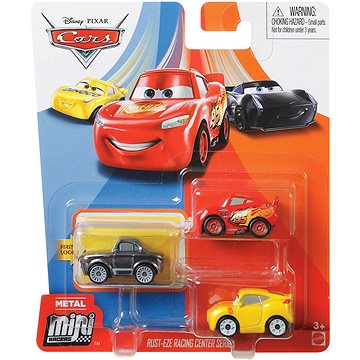 Obrázok Cars 3 Mini auta 3ks (0887961825664)