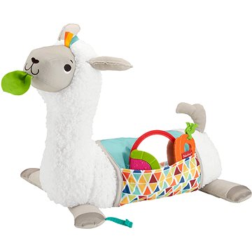 Obrázok Fisher-Price Lama pro hru na bříšku (0887961687552)