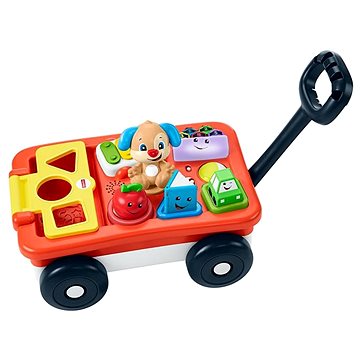 Obrázok Fisher-Price Mluvící vagónek CZ (0887961802092)