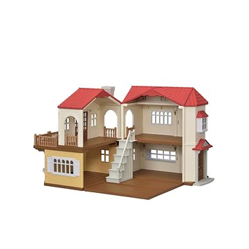 Obrázok Sylvanian Families Patrový dům s červenou střechou (5054131053027)