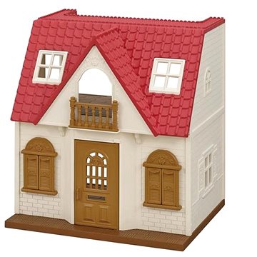 Obrázok Sylvanian Families Základní dům s červenou střechou (5054131053034)