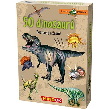 Obrázok Expedice příroda: 50 dinosaurov (8595558303632)