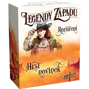 Obrázok Legendy západu: Rozšíření 1 (8595558303410)