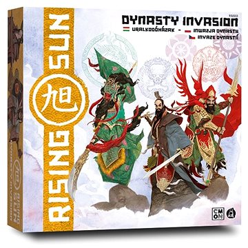 Obrázok Rising Sun: Invaze dynastií (889696009142)