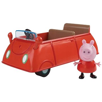 Obrázok Peppa Pig Rodinné auto + figurka (5029736060596)