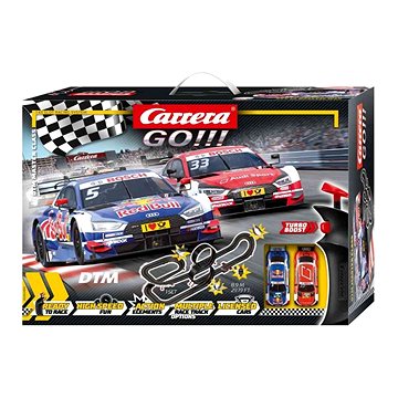 Obrázok Carrera Go 62480 DTM Master Class (4007486624801)