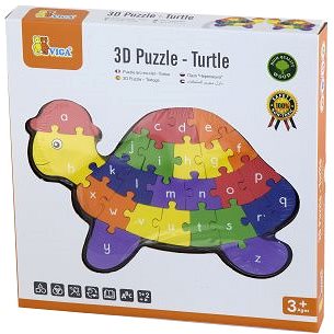 Obrázok 3D Puzzle - Želva (6934510552503)