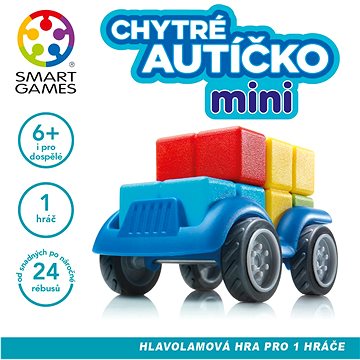 Obrázok Smart - Chytré autíčko mini (8595558303601)