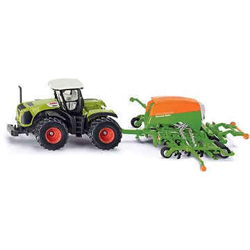 Obrázok SIKU Farmer - Traktor se secím přívěsem 1:87