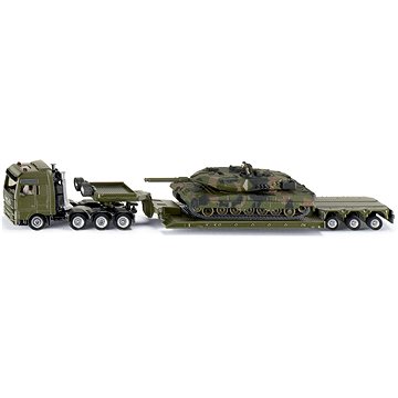 Obrázok SIKU Super - Těžký transportér přepravující tank, 1:87