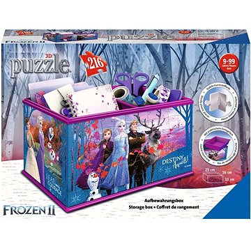 Obrázok Úložná krabica Frozen 216 dielikov