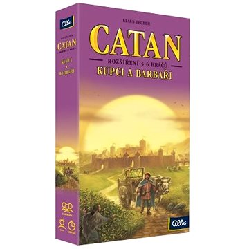 Obrázok Catan - Kupci a barbaři 5-6 hráčů (8590228039651)