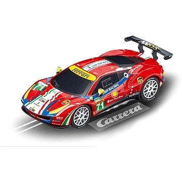 Obrázok Auto Carrera 64114 Ferrari 488 GT3 AF Corse, No.71