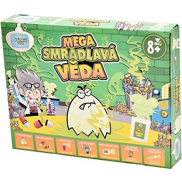 Obrázok MAC TOYS - Mega Smradľavá Veda