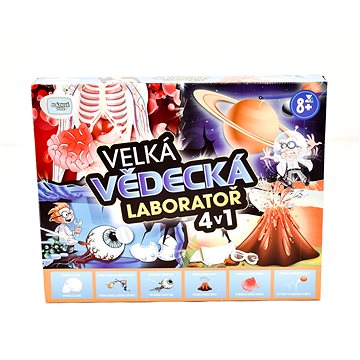 Obrázok Velká laboratoř 4v1 (8590439000242)