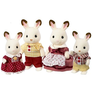 Obrázok SYLVANIAN FAMILIES Rodina králíčků 4150