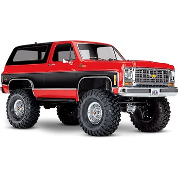 Obrázok Traxxas TRX-4 Chevrolet K5 Blazer 1:10 RTR červený (20334821416)