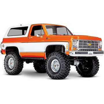 Obrázok Traxxas TRX-4 Chevrolet K5 Blazer 1:10 RTR oranžov (20334821515)