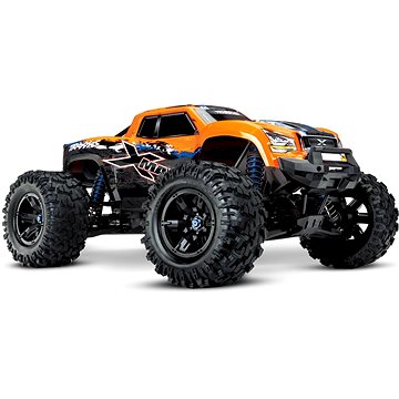 Obrázok Traxxas X-Maxx 8S 1:5 4WD TQi RTR oranžový (20334775412)