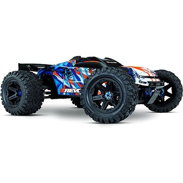 Obrázok Traxxas E-Revo 1:8 VXL RTR oranžové (20334860811)