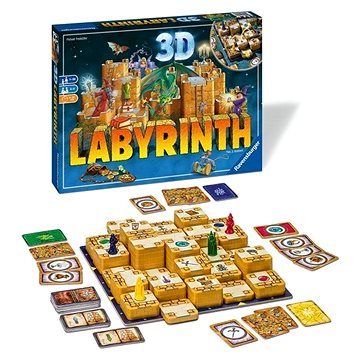 Obrázok Ravensburgser 262793 Labyrinth 3D (4005556262793)