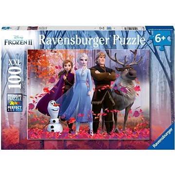 Obrázok Ravensburgser 128679 Disney Ľadové kráľovstvo 2 100 dielikov (4005556128679)