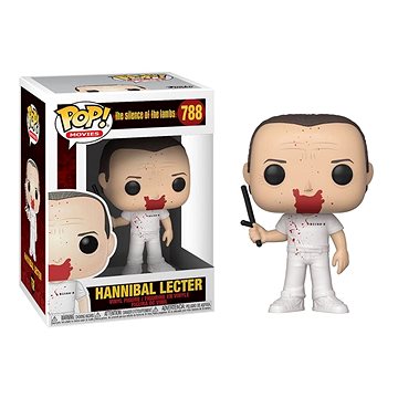 Obrázok Funko POP Movies: Silence of the Lambs - Hannibal (Bloody) (889698419666)