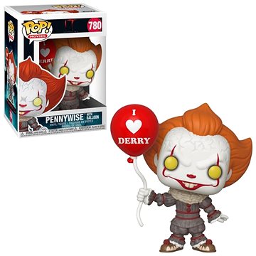 Obrázok Funko POP Movies: IT Chapter 2 - Pennywise w/ Balloon (889698406307)