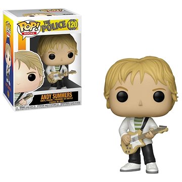 Obrázok Funko POP Rocks: The Police - Andy Summers (889698400886)