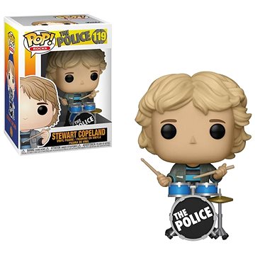 Obrázok Funko POP Rocks: The Police - Stewart Copeland (889698400893)