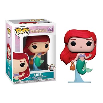 Obrázok Funko POP Disney: Little Mermaid - Ariel w/bag (889698401029)