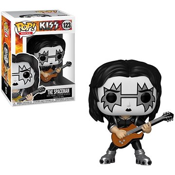 Obrázok Funko POP Rocks: KISS - Spaceman (889698285063)