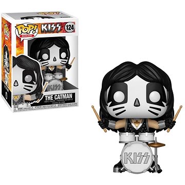 Obrázok Funko POP Rocks: KISS - Catman (889698285070)