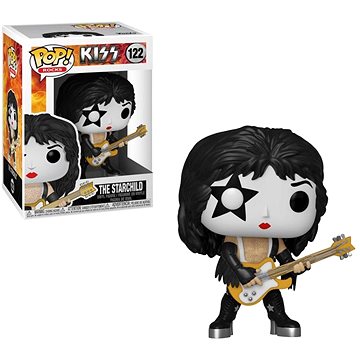 Obrázok Funko POP Rocks: KISS - Starchild (889698285049)