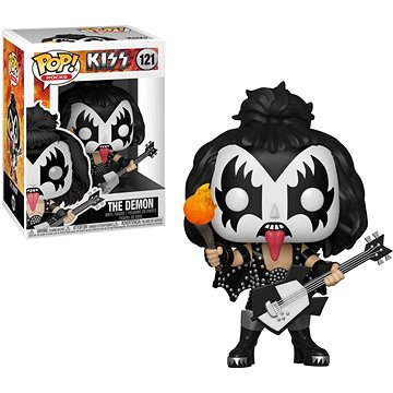 Obrázok Funko POP Rocks: KISS - The Demon (889698285056)